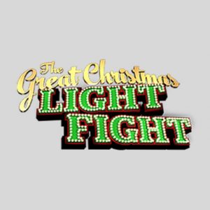 THE GREAT CHRISTMAS LIGHT FIGHT