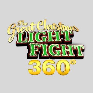 The Great Christmas Light Fight 360